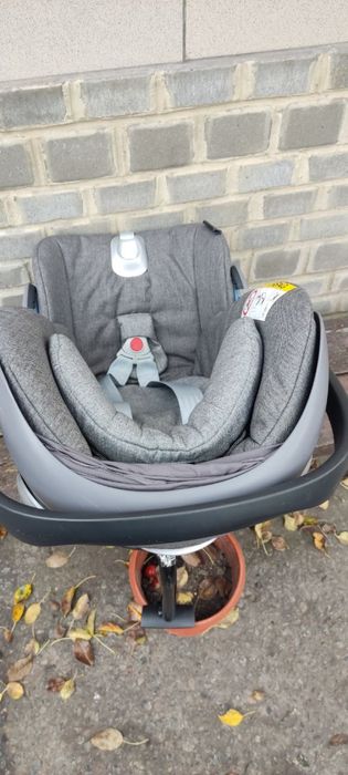 Автокрісло CYBEX Platinum Cloud Q Група 0+ (0-13 кг) автолюлька