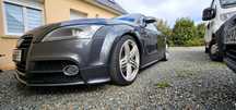 Audi TT todo SLine parachoques a interior. Radio com androidauto