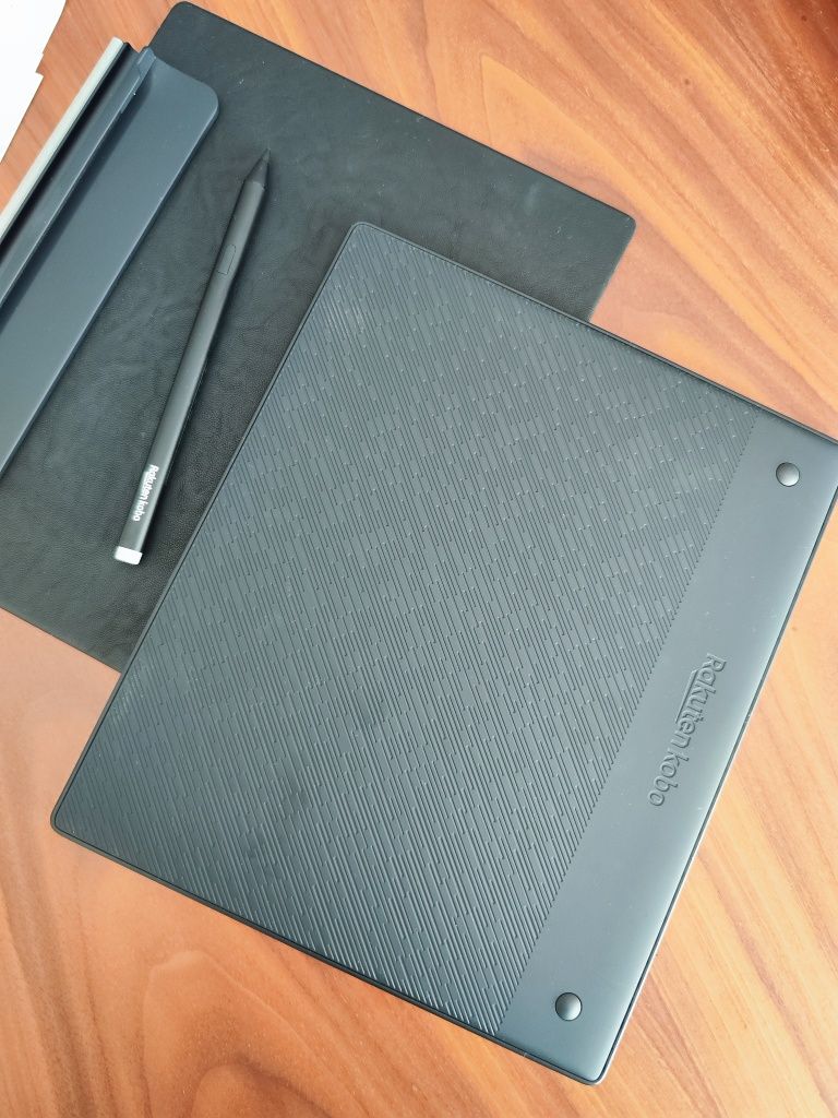 Kobo Elipsa 2e + stylus pen 2 + capa - como novo