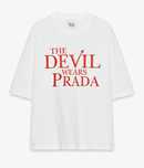Zara t-shirt L viral! Diabeł ubiera się u Prady/ The Devil