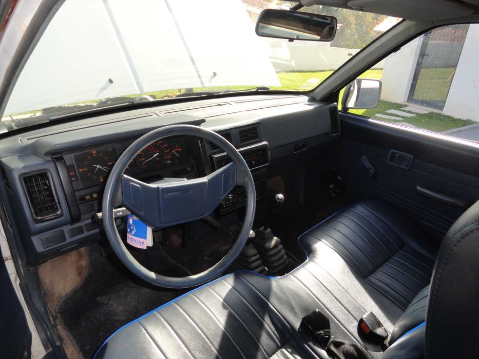 Nissan D21 4x4 2.5Turbo