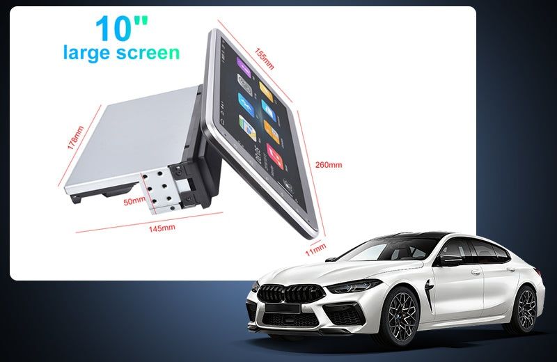 2G + 64G автомагнітола Carplay Android 15 1din