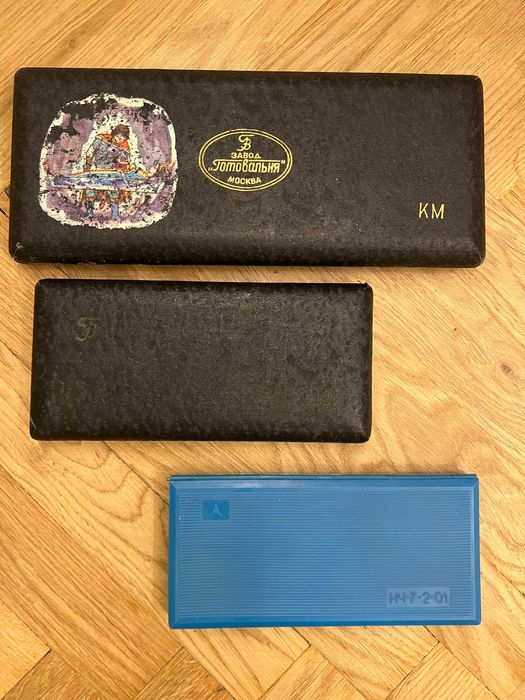 Готовальня периода СССР