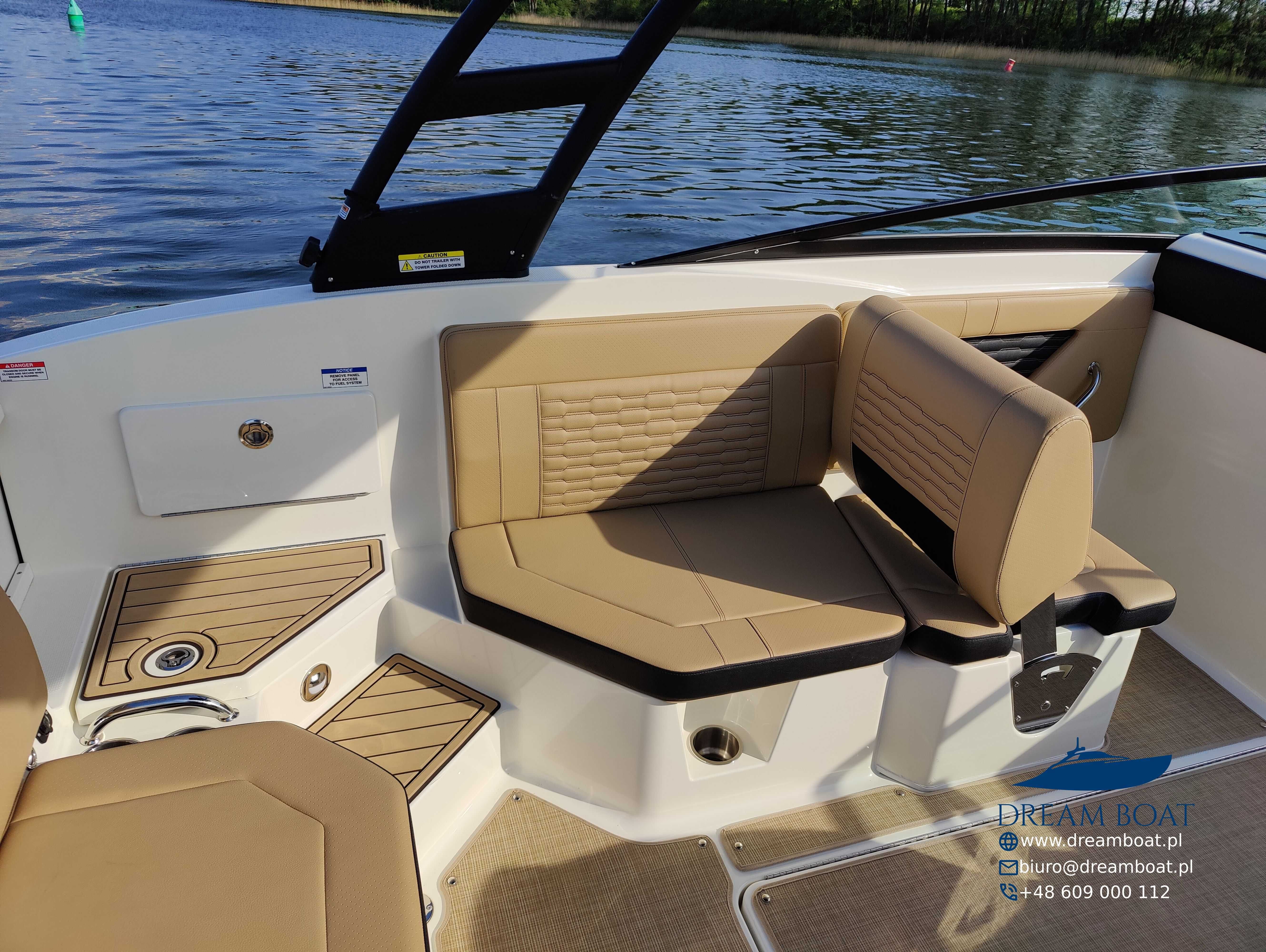 Czarter, Wynajem Łódź, Jacht motorowy, Motorówka Sea Ray 230C, 350KM