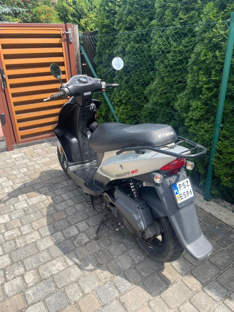 Kymco Agility 50 4T 2017 rok zarejestrowany