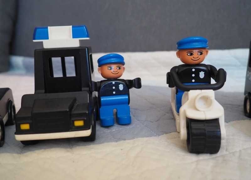 Vintage Lego Duplo posterunek policji policja 2672