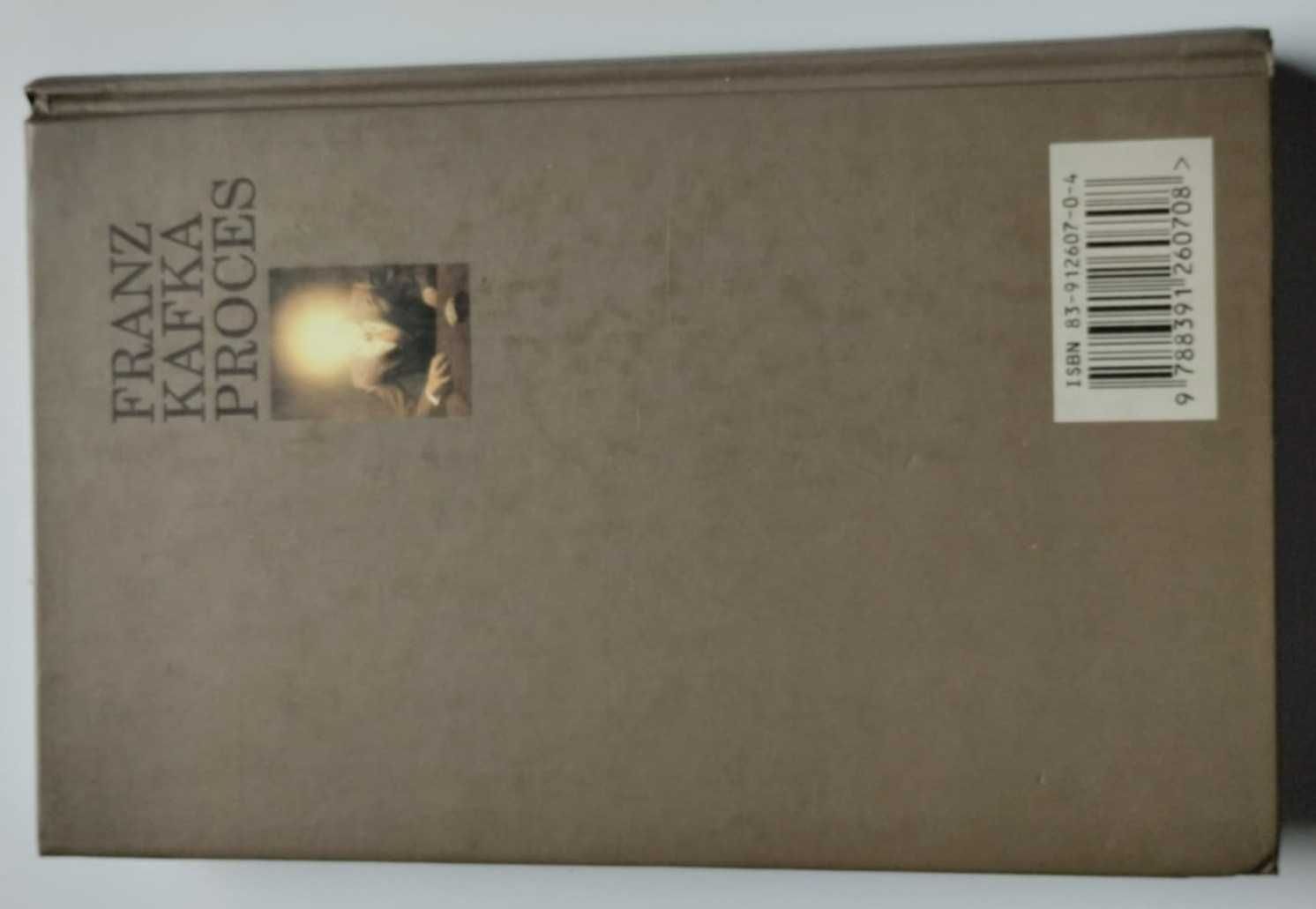 Proces Franz Kafka KANON Na Koniec WIEKU