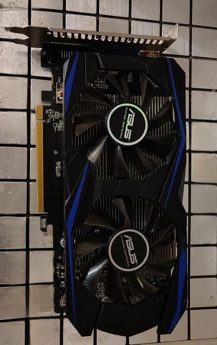 Видеокарта GTX 750 Ti