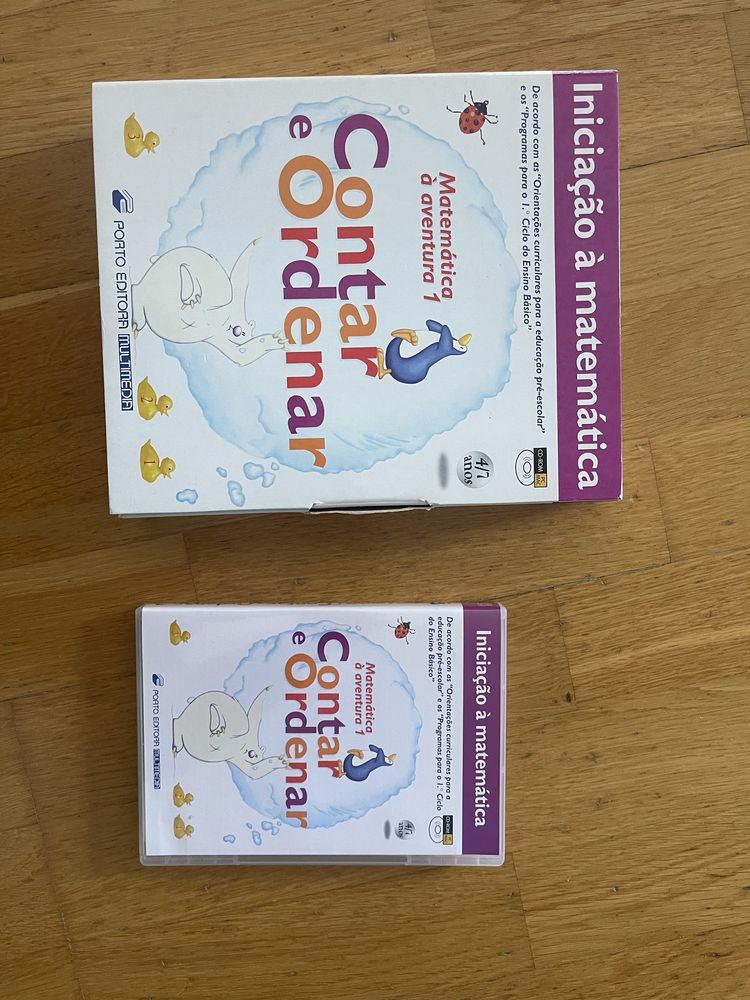 CD Contar e ordenar