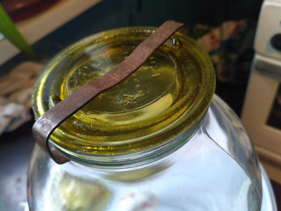 стеклянная крышка скляна кришка для закаток 3х л банок