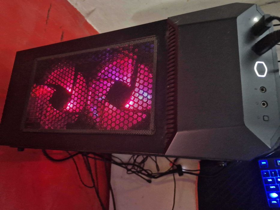 Computador Desktop Gaming, RTX 3080 + AMD Ryzen 5 5600X