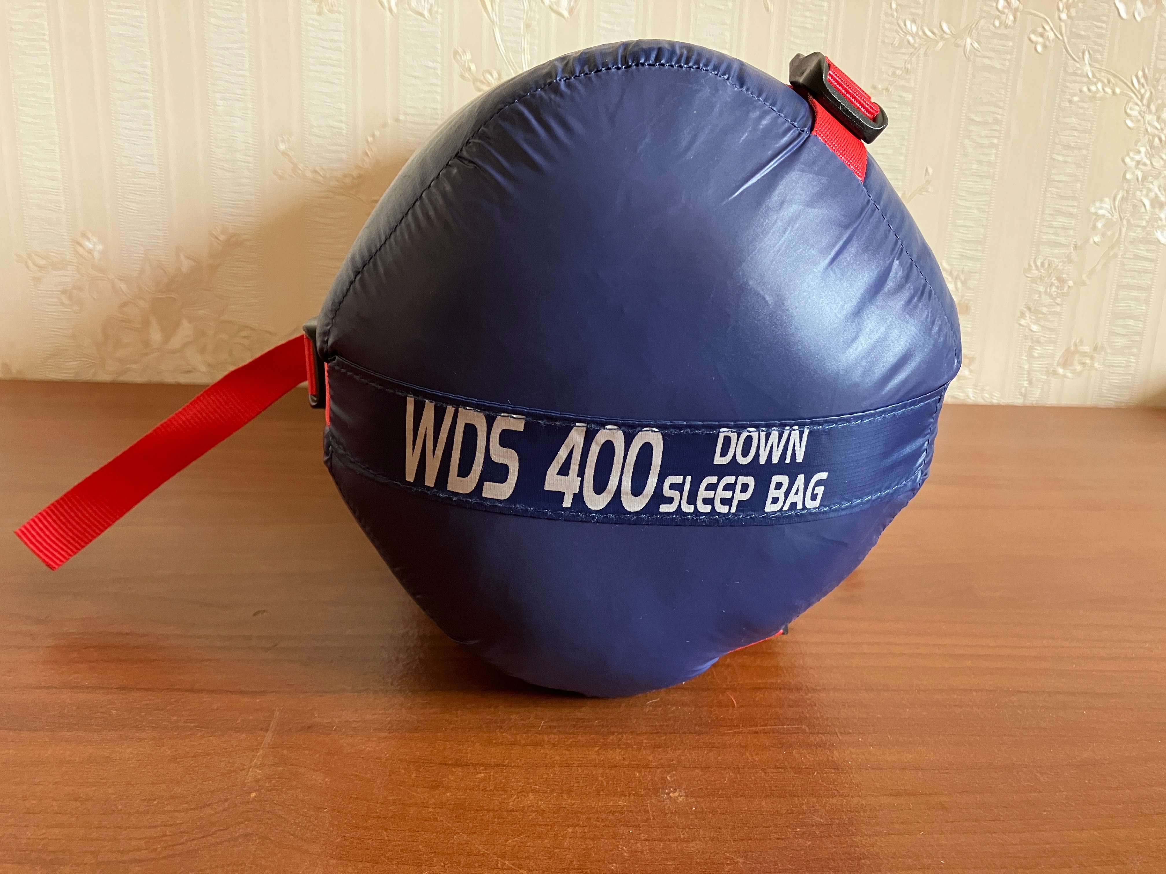 Пуховий спальний мішок WIDESEA WDS 400. Ультралайт 720гр. Спальник.