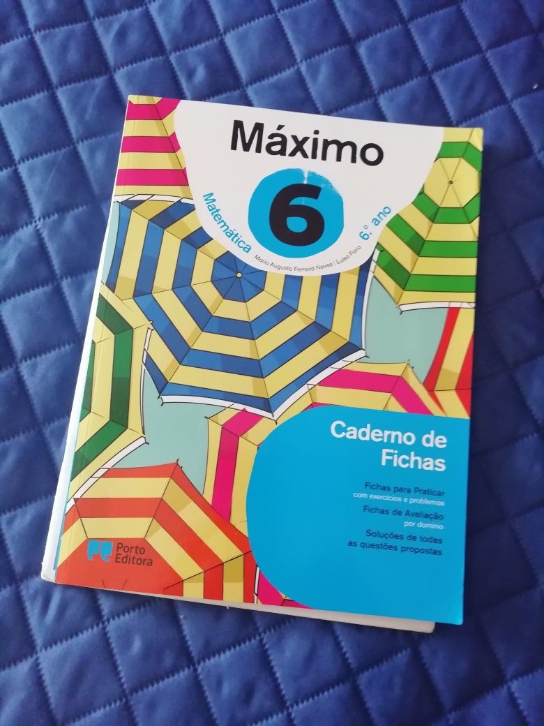 Caderno de fichas 6 ano