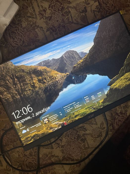 Монітор ігровий Acer Nitro