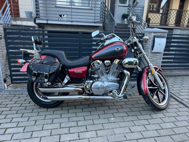 Kawasaki Vulcan 1500 14 tys km po serwisie stan bdb zarejestrowany