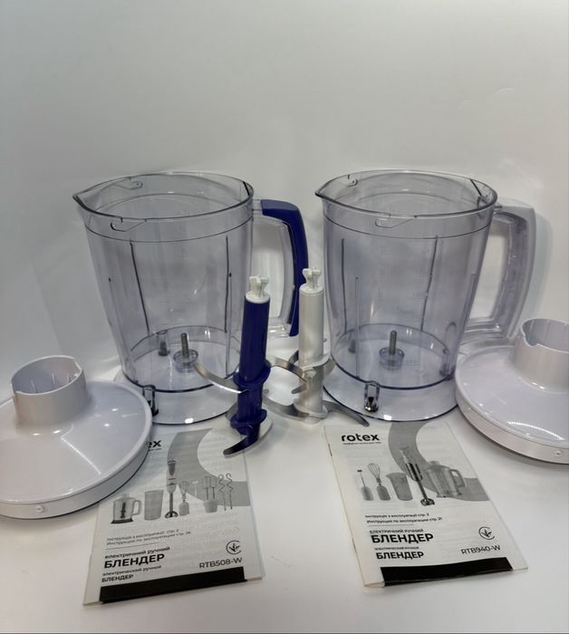 Ніж,подрібнювач блендер Rotex