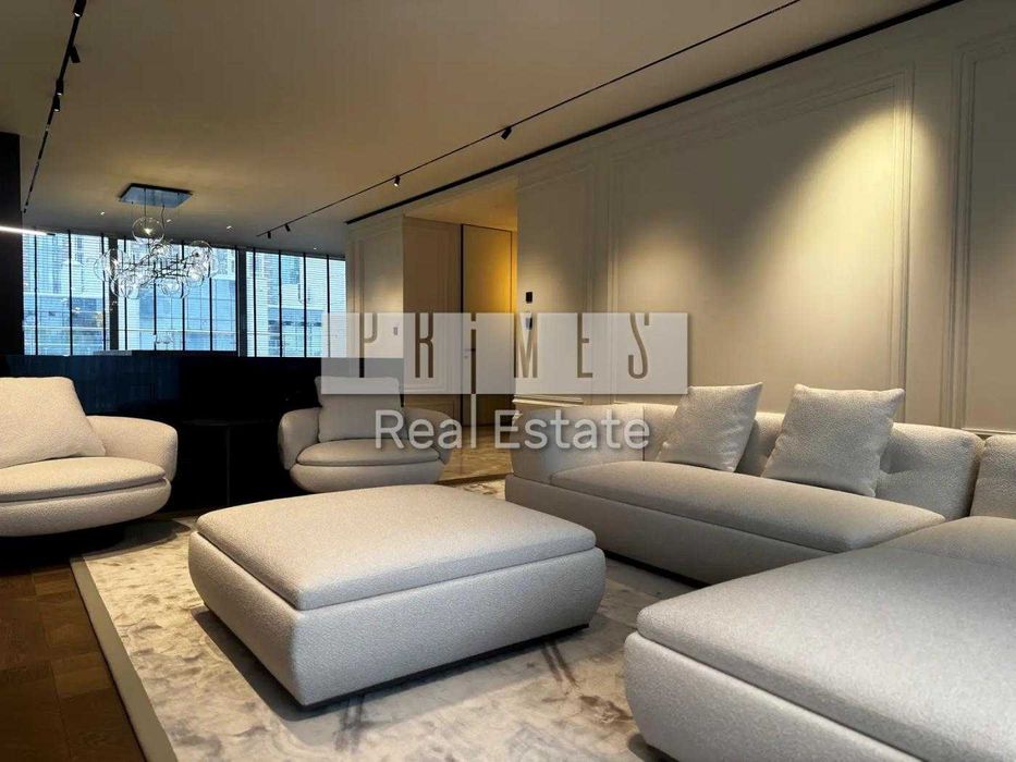 Дизайнерский ремонт Пентхаус 204 м2 ЖК БУЛЬВАР
ФОНТАНІВ Саперне поле 5