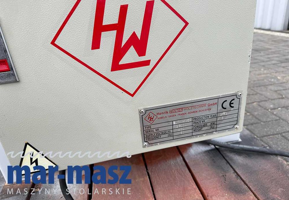 Piła tarczówka poprzeczna WINTER Cutmax 450