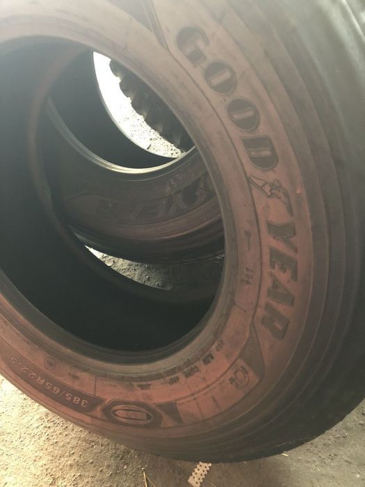 TIR Грузовые Шины 385/65/R22.5 Goodyear Колеса Резина Шини Склад