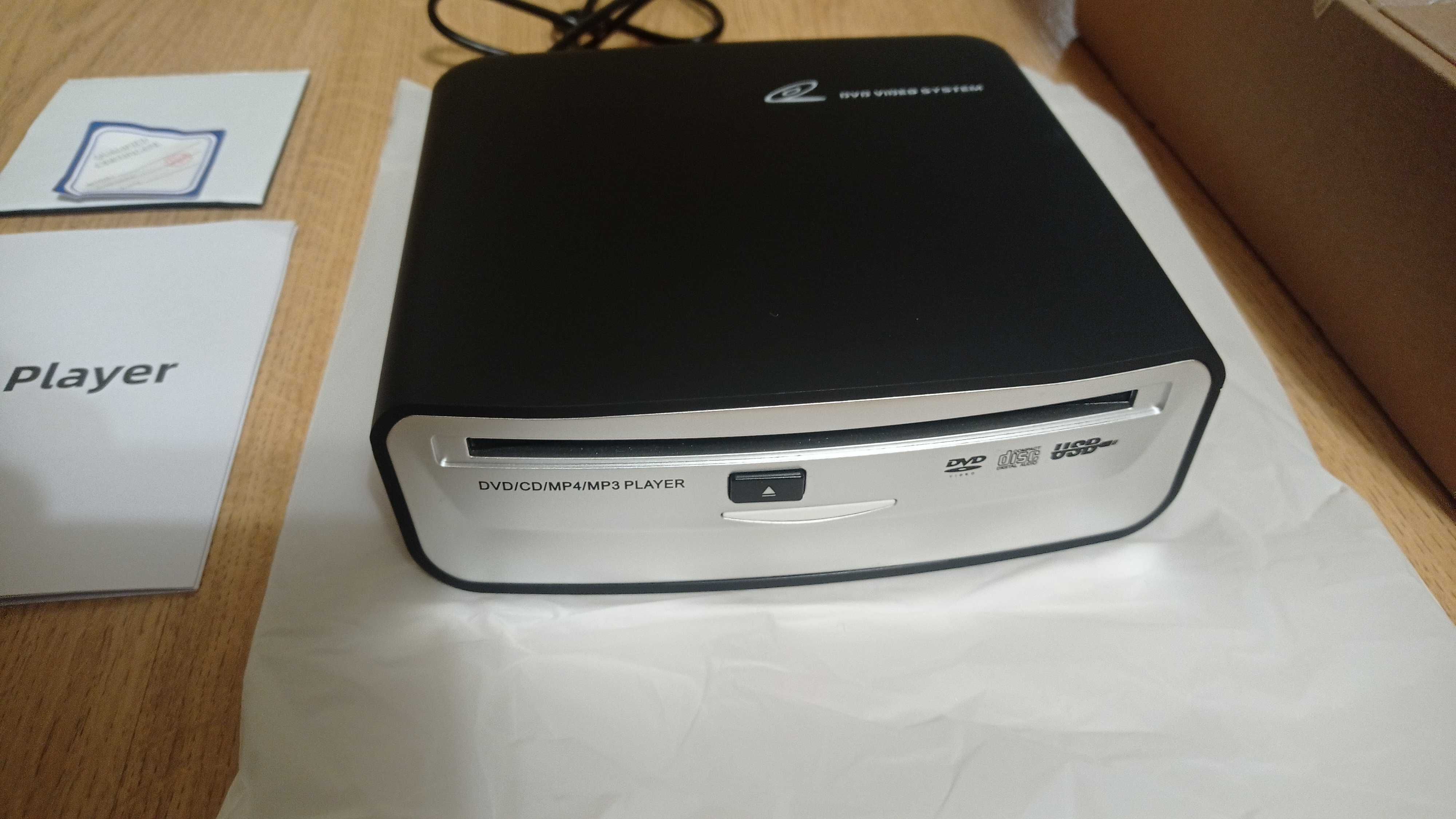 Зовнішній CD/DVD плеєр для автомобіля/компютера Player SX-2800A/USB