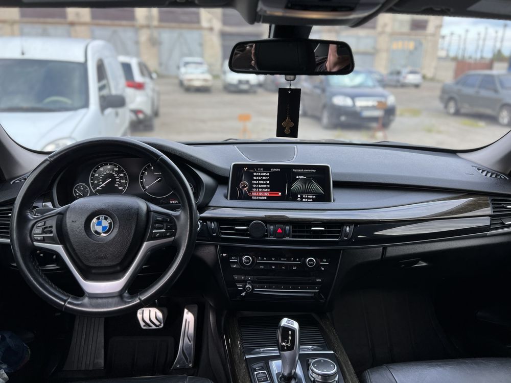 BMW X5 кузов F15