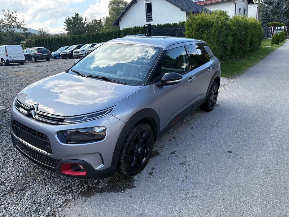 Citroën C4 Cactus 1.2 Benzyna Automat 2 Kluczyki 84 tyś km