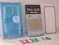 Borofone Etui BI4 Ice Series Iphone 16 Plus przezroczysty + szkło