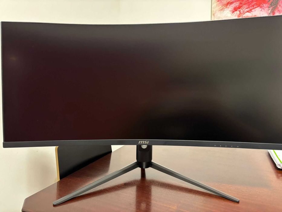 Monitor MSI MAG 342CQR E2 34" LED VA UltraWide QHD 180Hz Curva