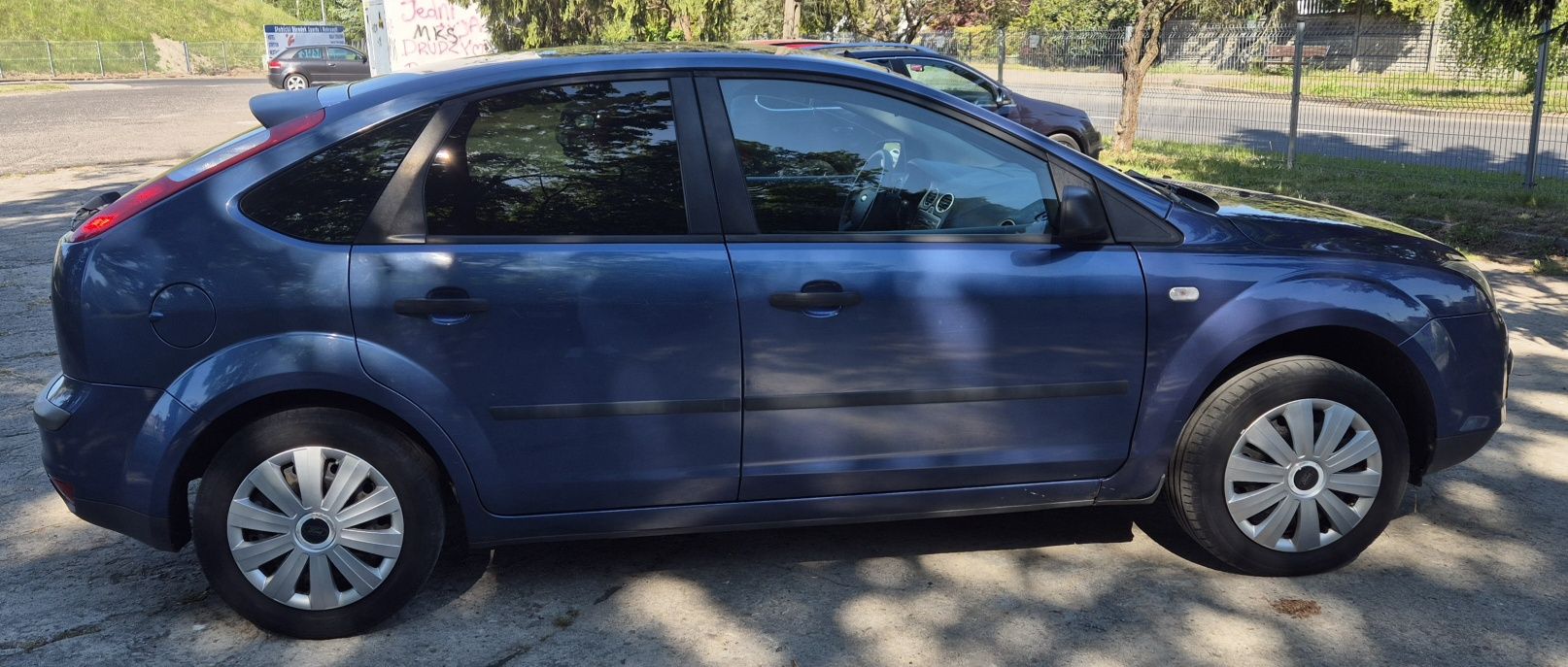 Ford Focus II HATCHBACK 1.6 DURATEC 100km, w pełni sprawny