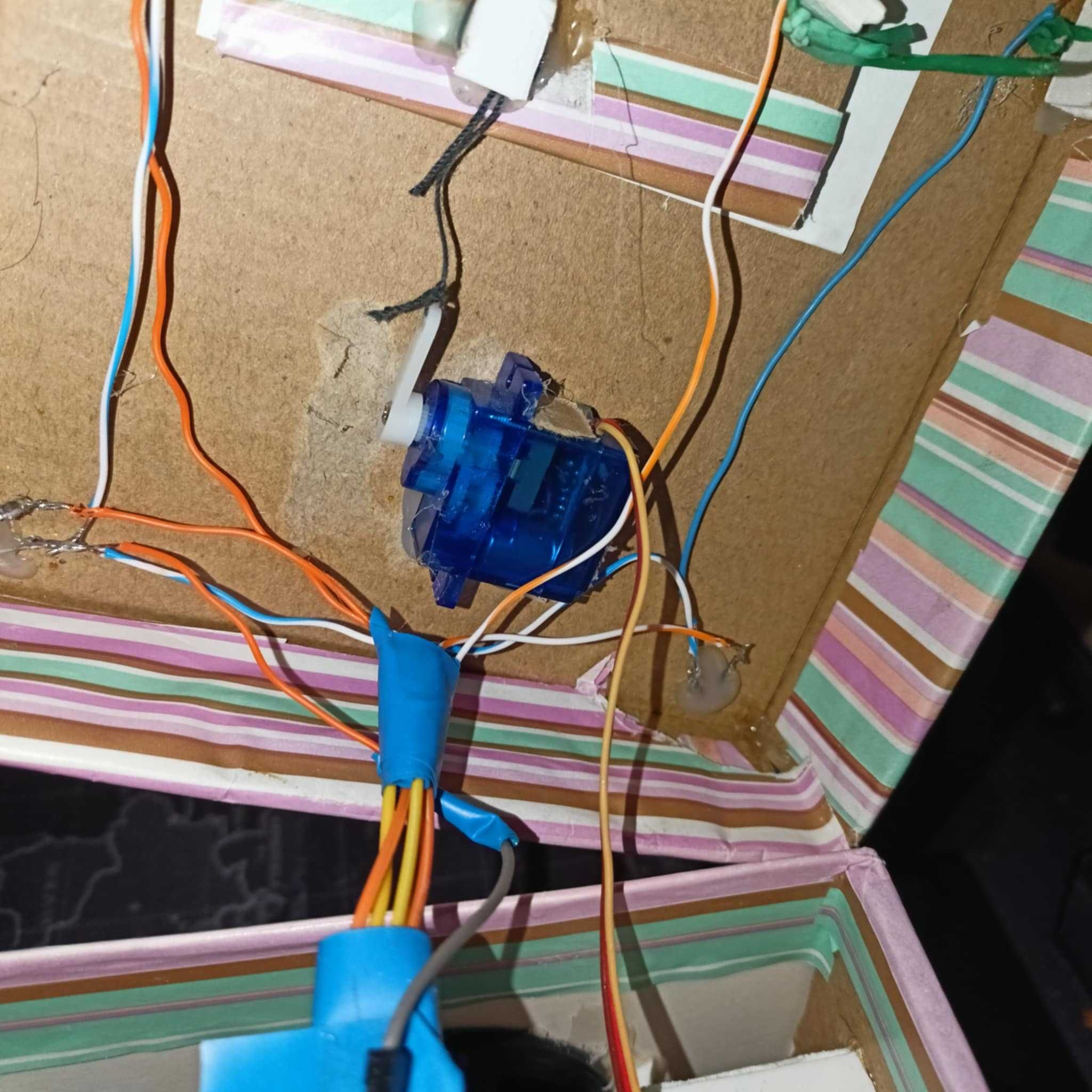 Zestaw elektroniki arduino - części