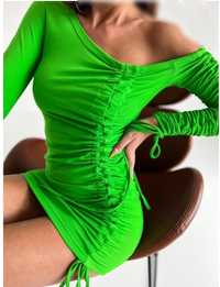 Nowa sukienka zielona