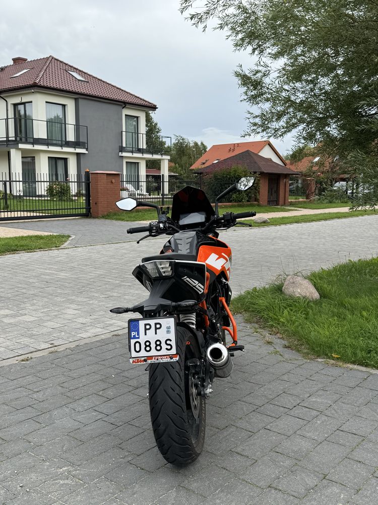 Motocykl KTM Duke 125