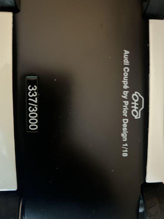 Nowy model Audi quatrro OTTO 1:18 new