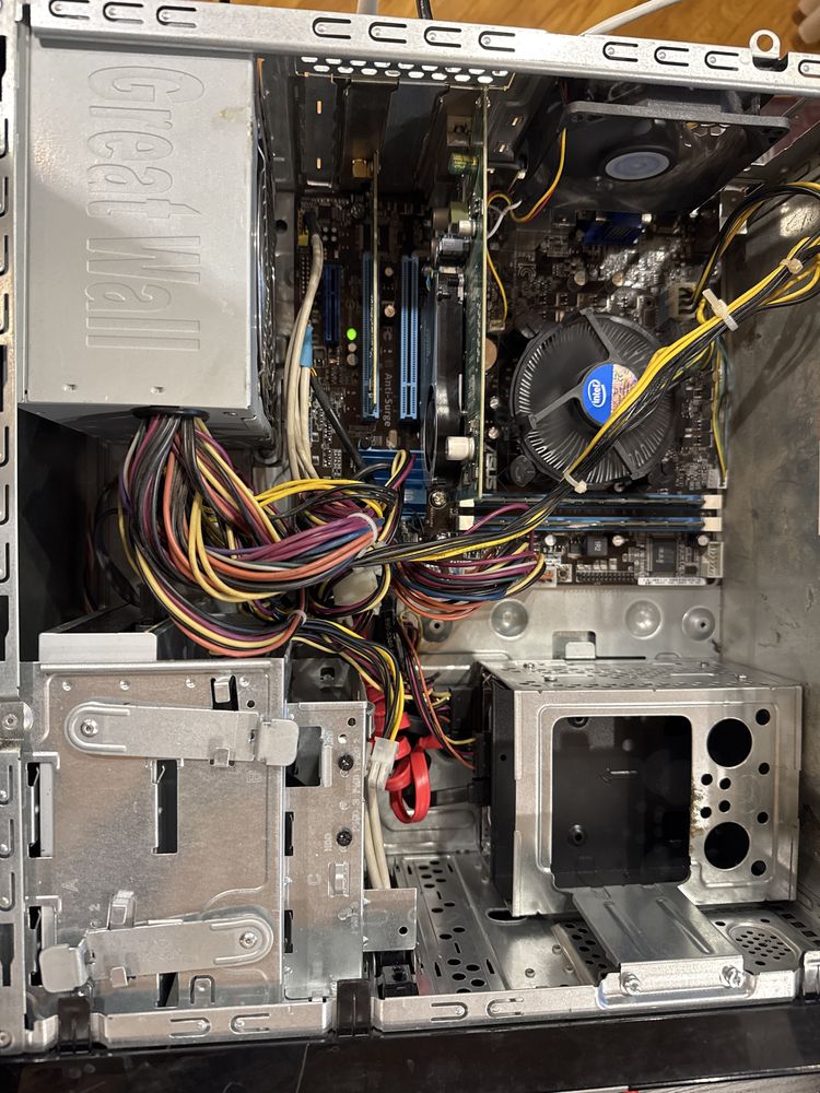 Домашній компʼютер ПК PC intel I3 16gb OЗУ