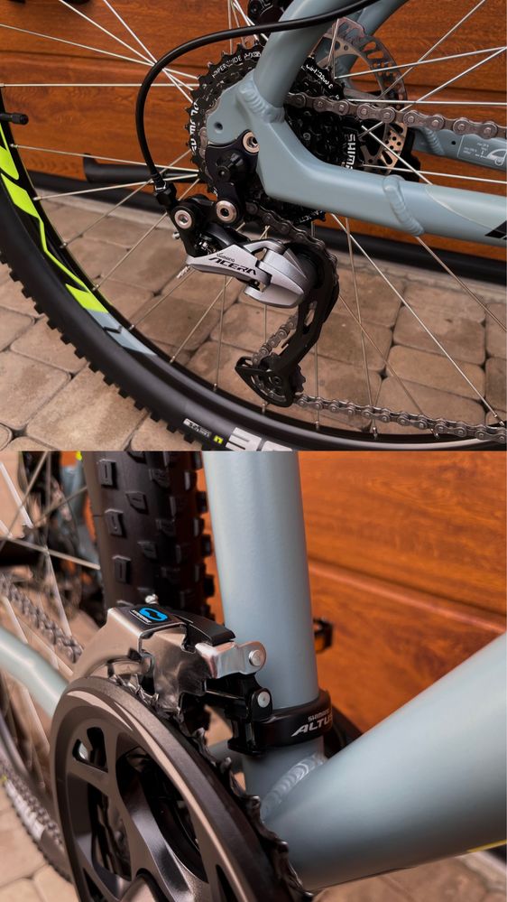Велосипед Bulls Sharptail 3 27.5"  (Cube, Trek, Scott, Giant, Ghost)