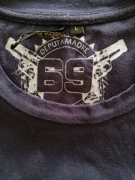 Sweat De Puta Madre original como nova tamanho L