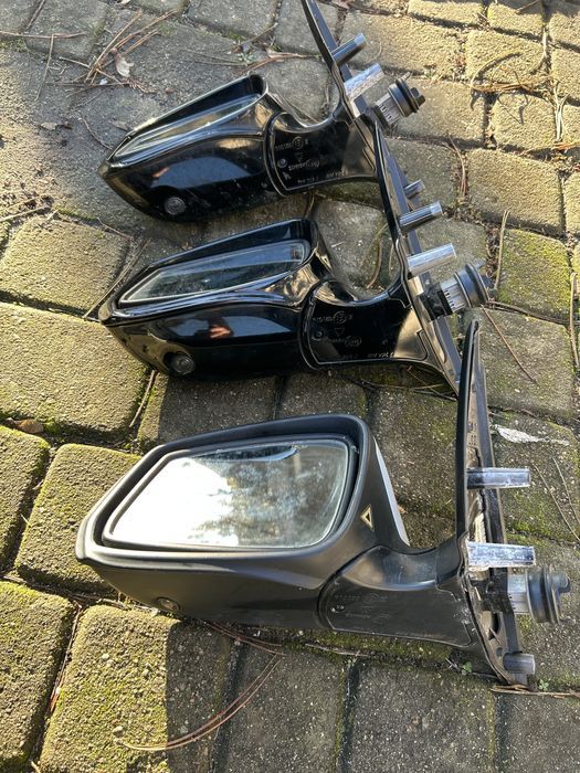 Bmw f01 f02 lusterka boczne zewnętrzne lewe kamera asystent 9pin