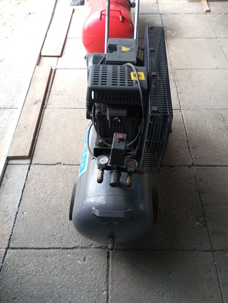 Kompresor 100 litrów 230v