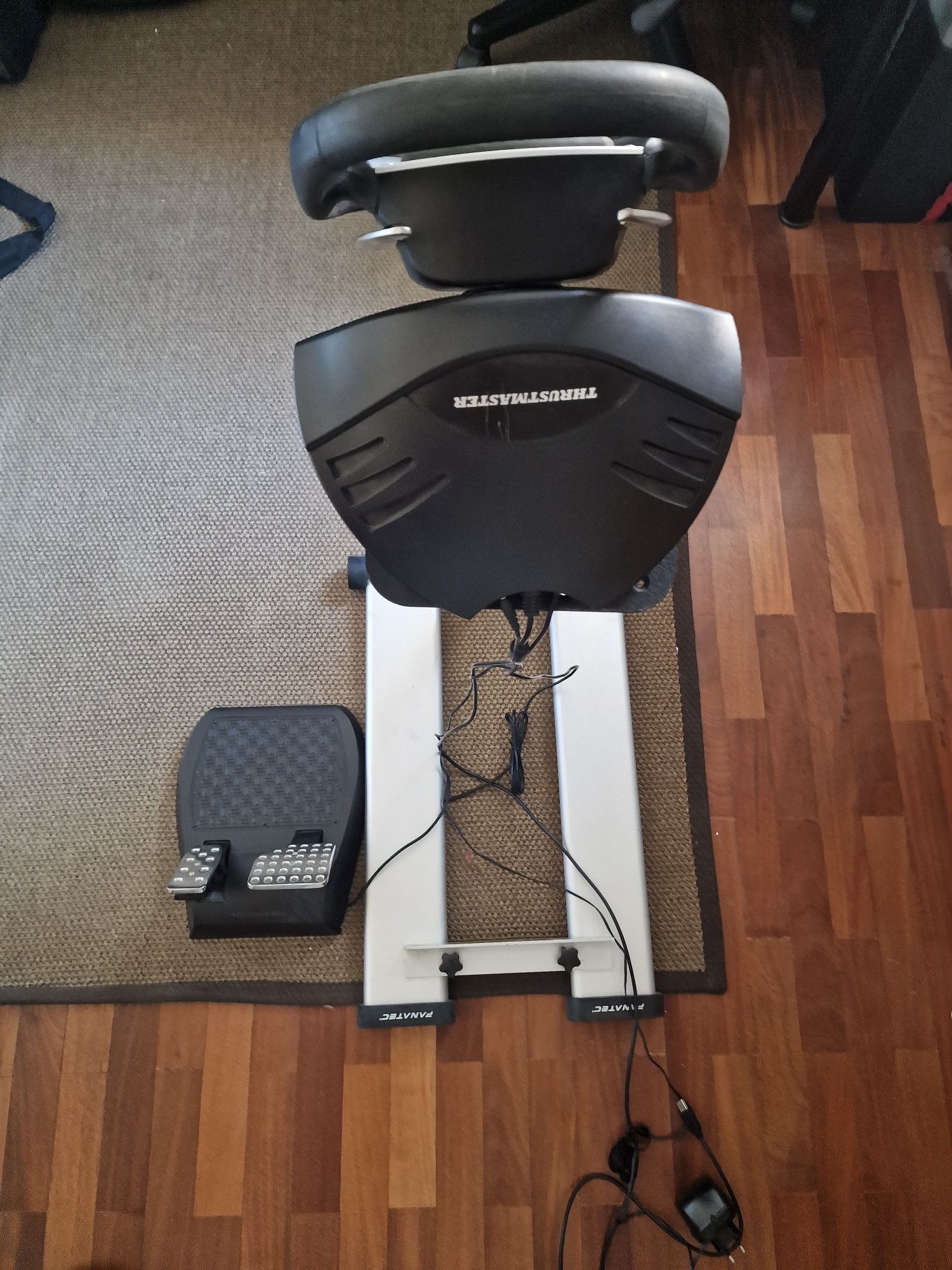 Vendo base Fanatec para volante