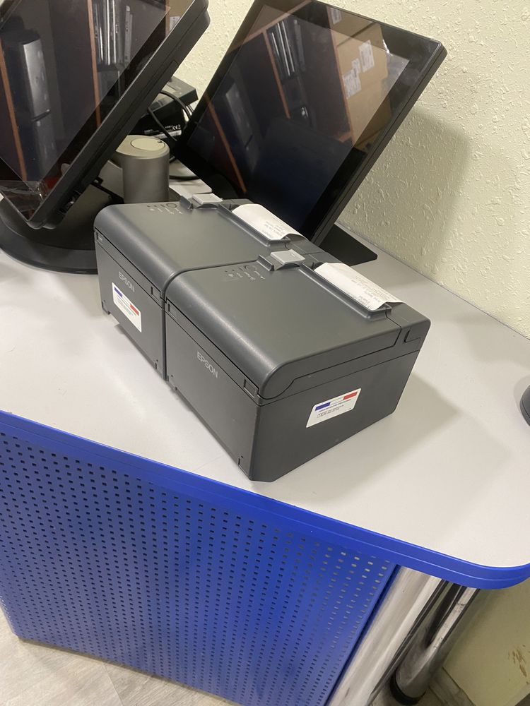 Чековий принтер EPSON TM-T20II M267D з Європи КІЛЬКІСТЬ