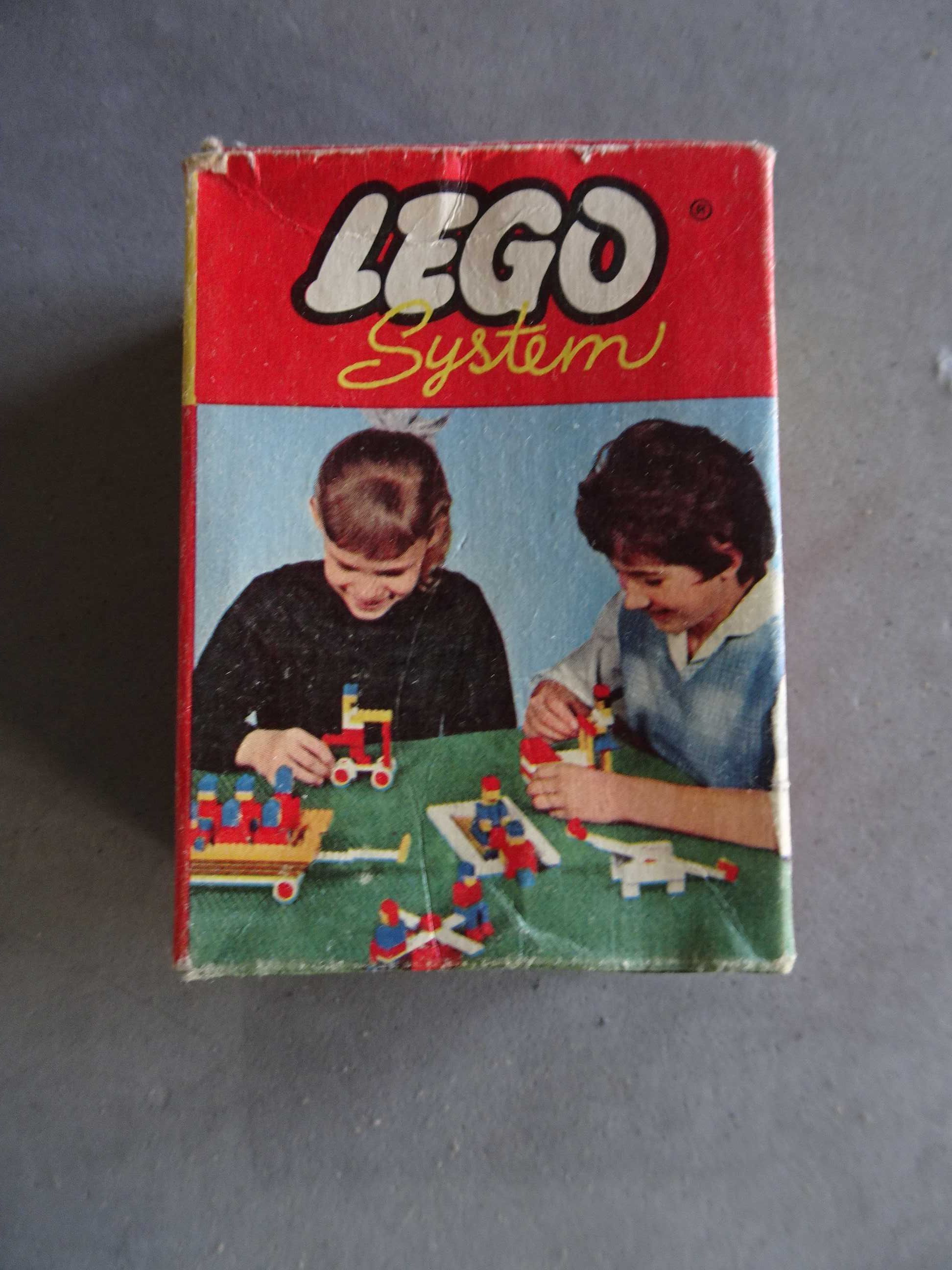 Caixa antiga Lego System 226