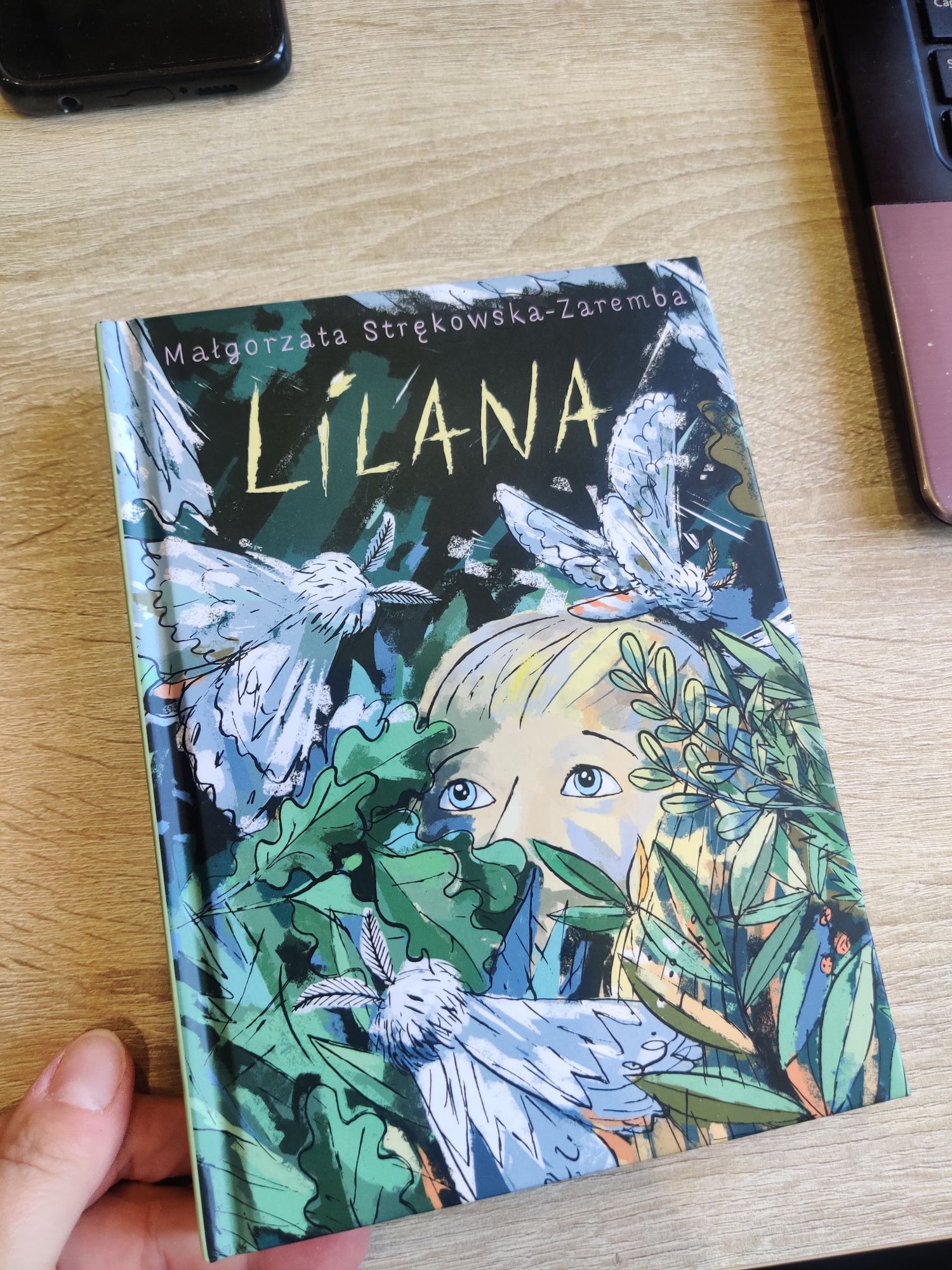 Książka młodzieżowa Lilana