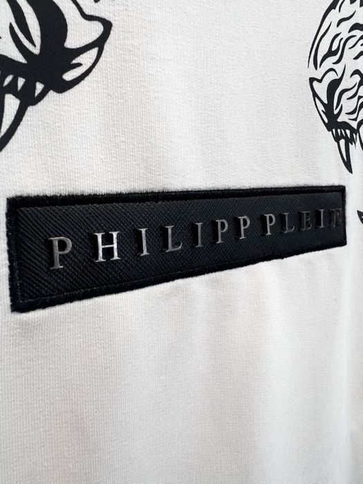 Philipp Plein  мужской реглан, бантик кофта свитшот мужская