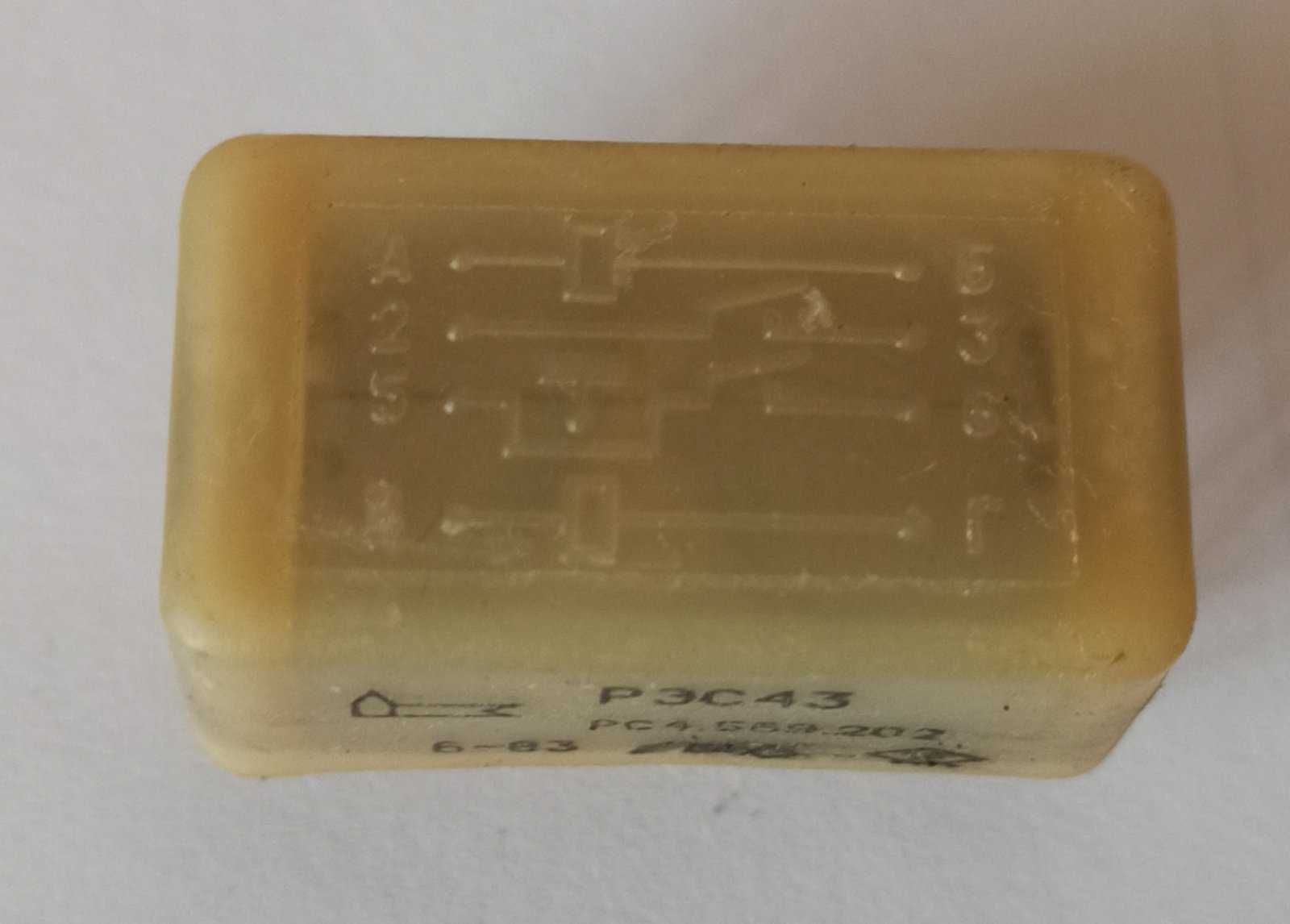 Реле малогабаритне РЕС-43