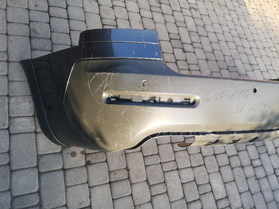 Бампер Skoda Octavia A5 Scout Скаут 1Z9807421D