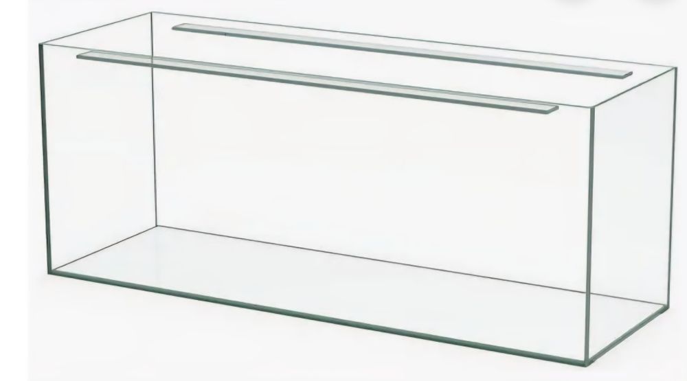 Aquários de diferentes tamanhos