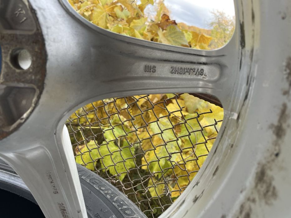 Диски 5x100 r18 ET35