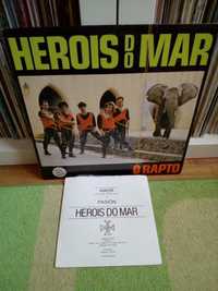 Heróis do Mar - O Rapto Vinil 12", 33 ⅓ RPM, EP mais Single