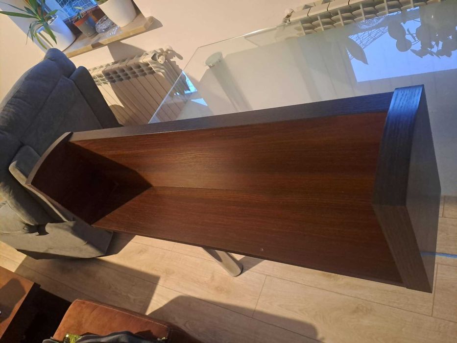 Szafki wiszące brązowe