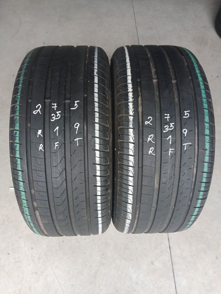 2 pneus 275 35 r19 RFT Bridgestone